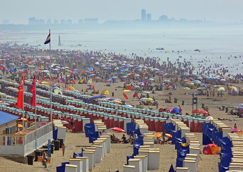 Katwijk aan Zee Vakantiehuis Katwijk Andreasplein מראה חיצוני תמונה