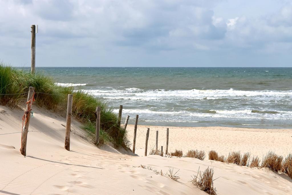 Katwijk aan Zee Vakantiehuis Katwijk Andreasplein מראה חיצוני תמונה