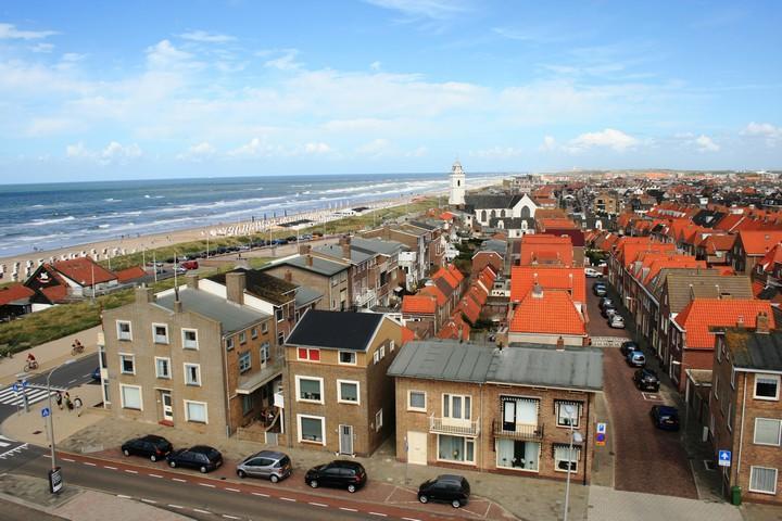 Katwijk aan Zee Vakantiehuis Katwijk Andreasplein מראה חיצוני תמונה